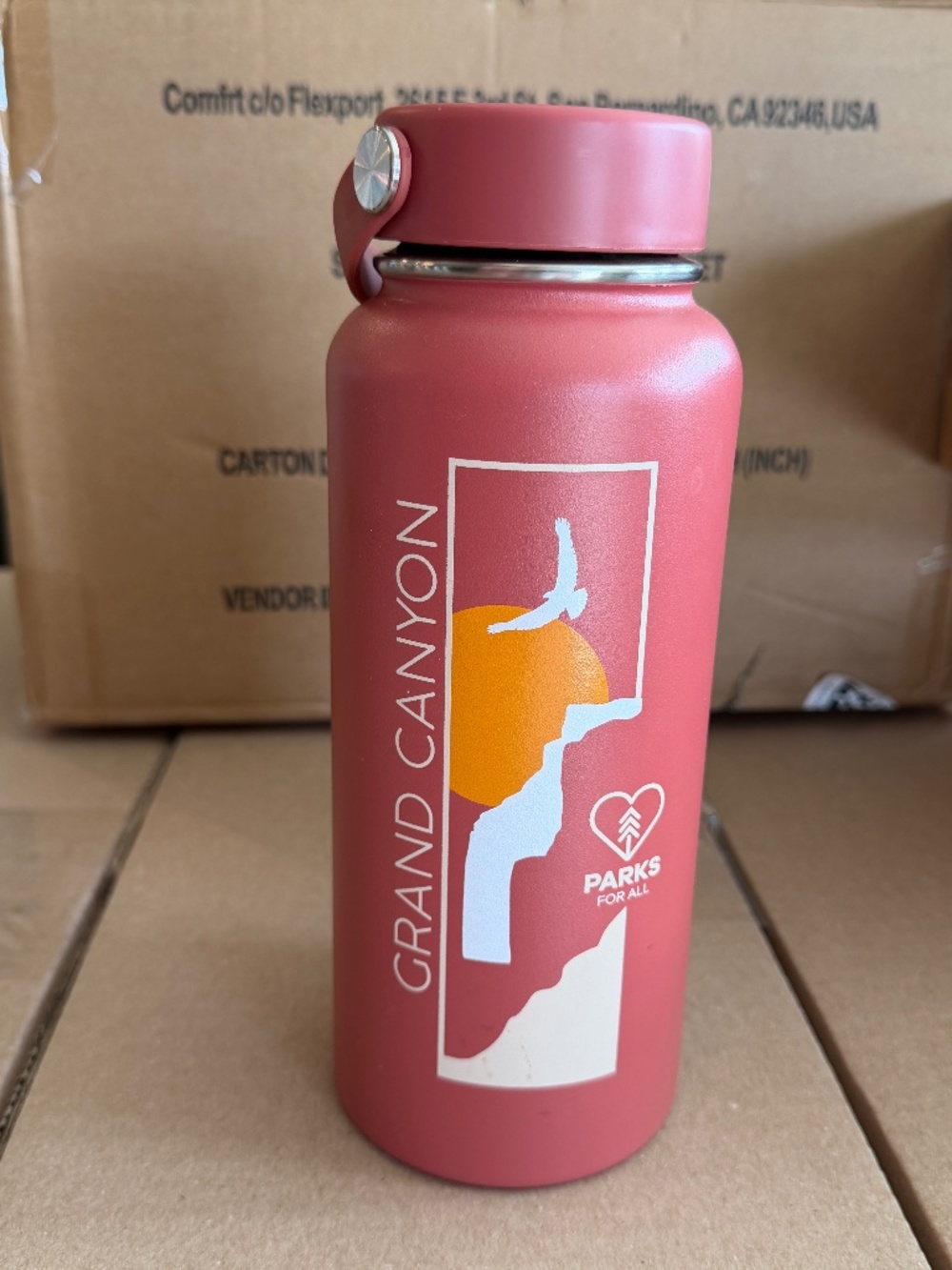 Hydro Flask 32 oz. Wide Mouth Grand Canyon National Park Foundation water bottle